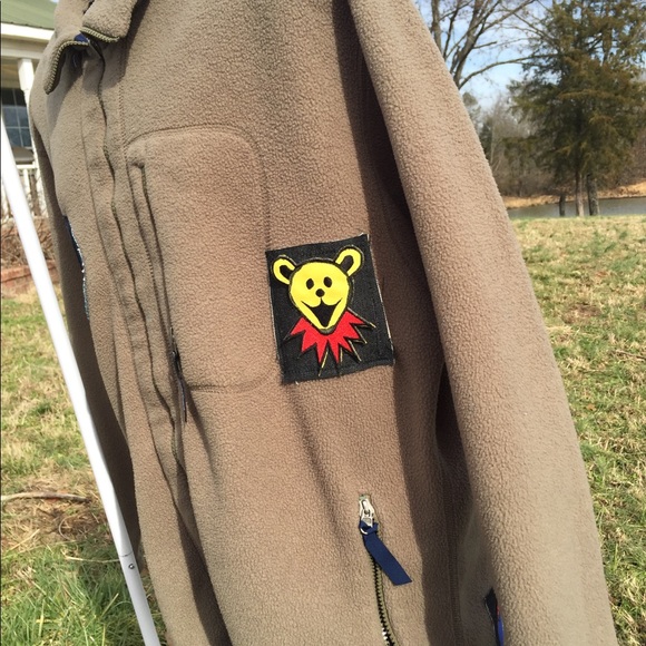 Vintage Patagonia Synchilla Grateful Dead Patches Jacket - Picture 6 of 15